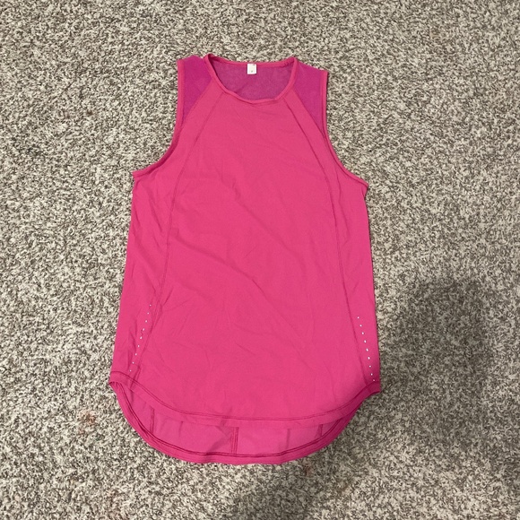 Pink Lululemon Tank - Picture 2 of 4